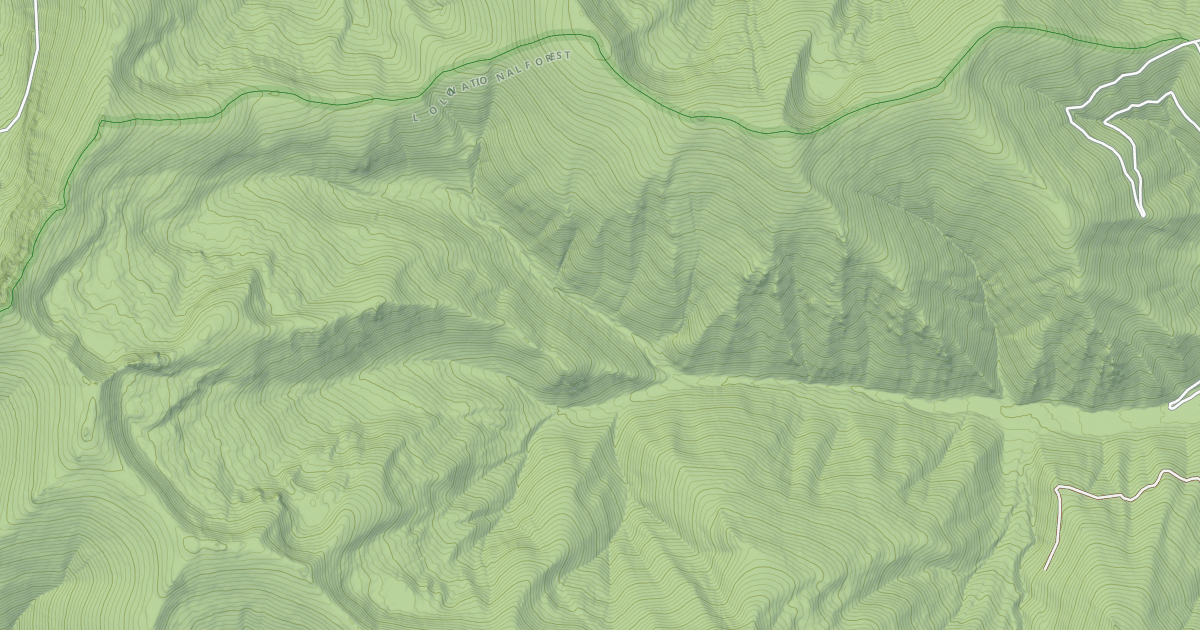 Map preview of Clear Creek