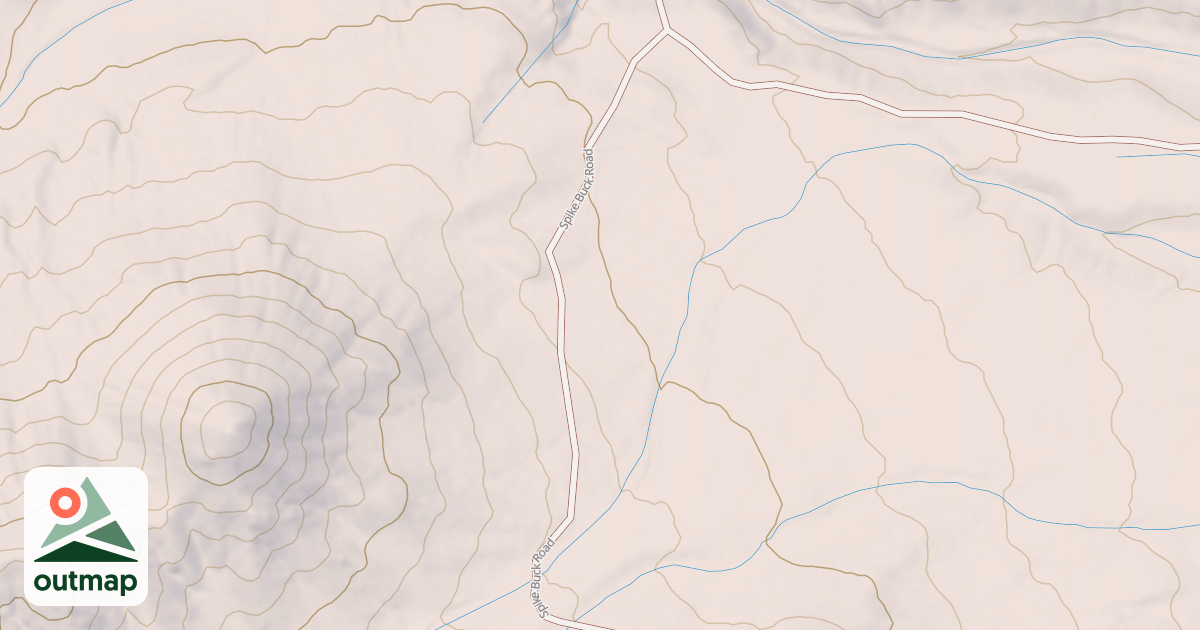 Map of BLM National GTLF Public Motorized Roads 46726ee6-991b-45e8-b479-30955a07afa0