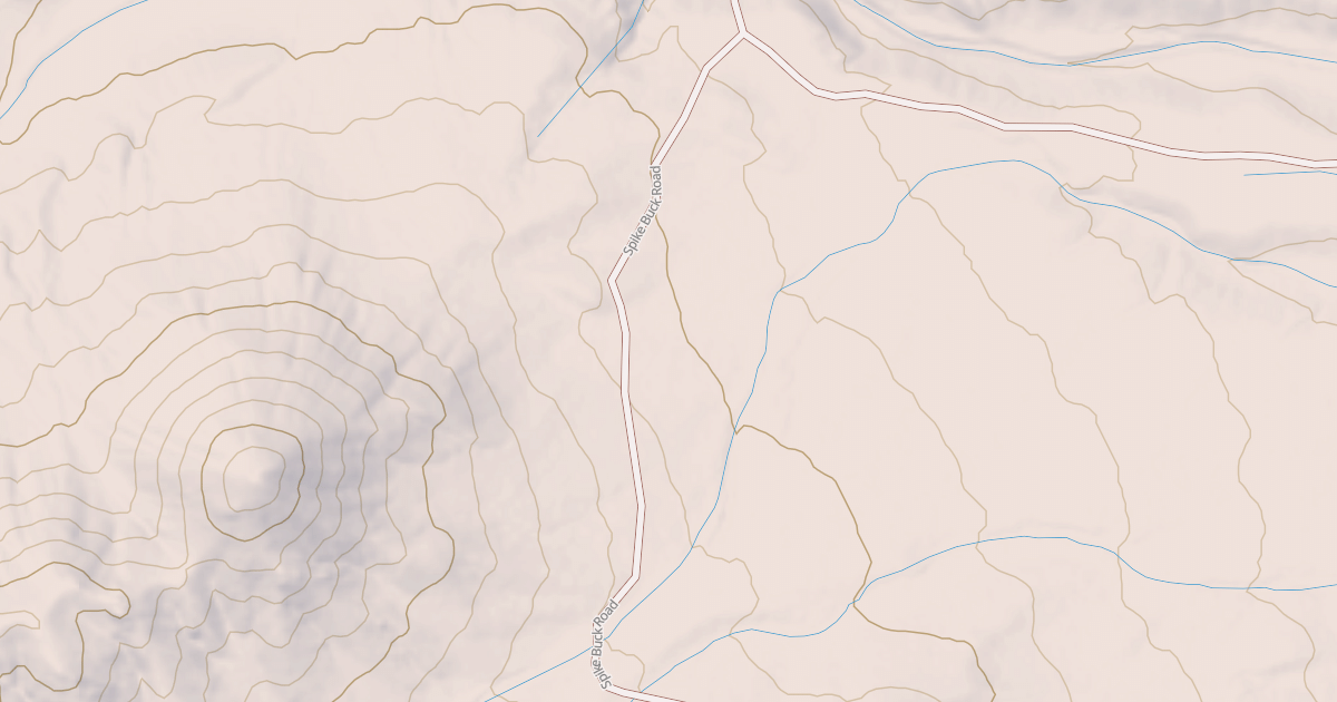 Map preview of BLM National GTLF Public Motorized Roads 46726ee6-991b-45e8-b479-30955a07afa0