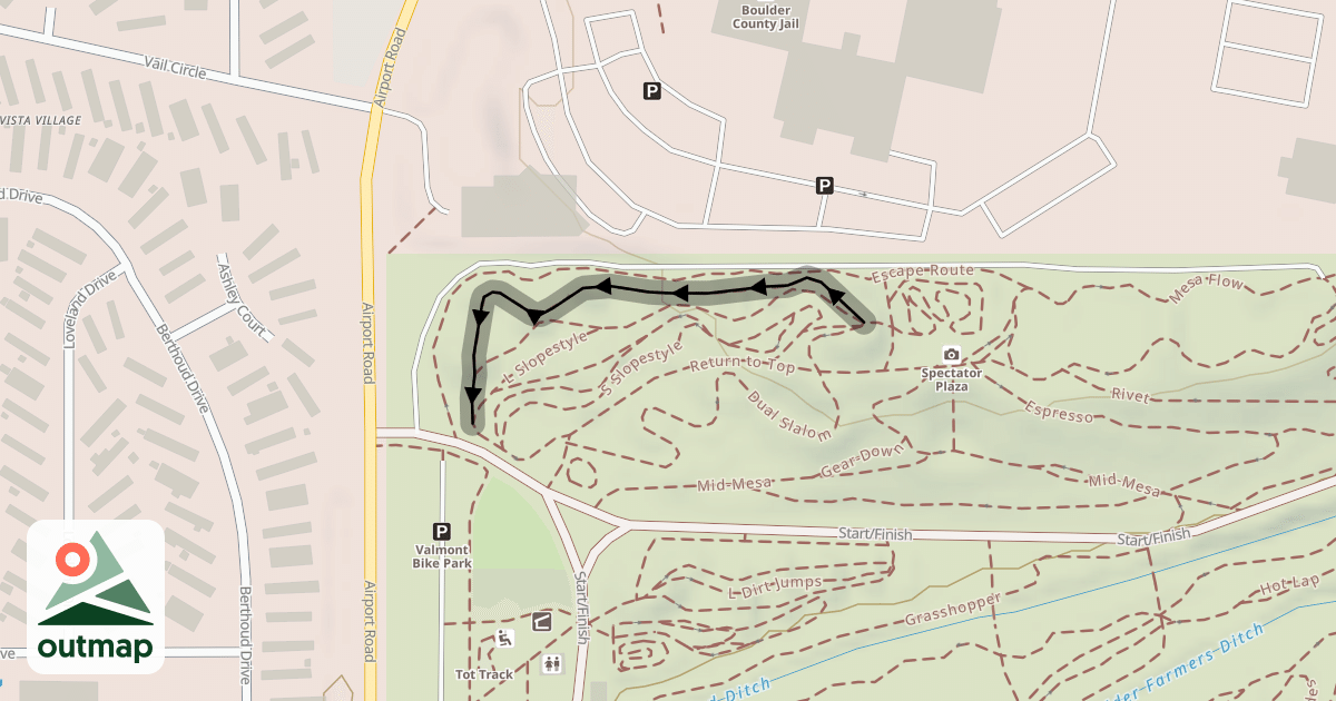 Map of XL Slopestyle