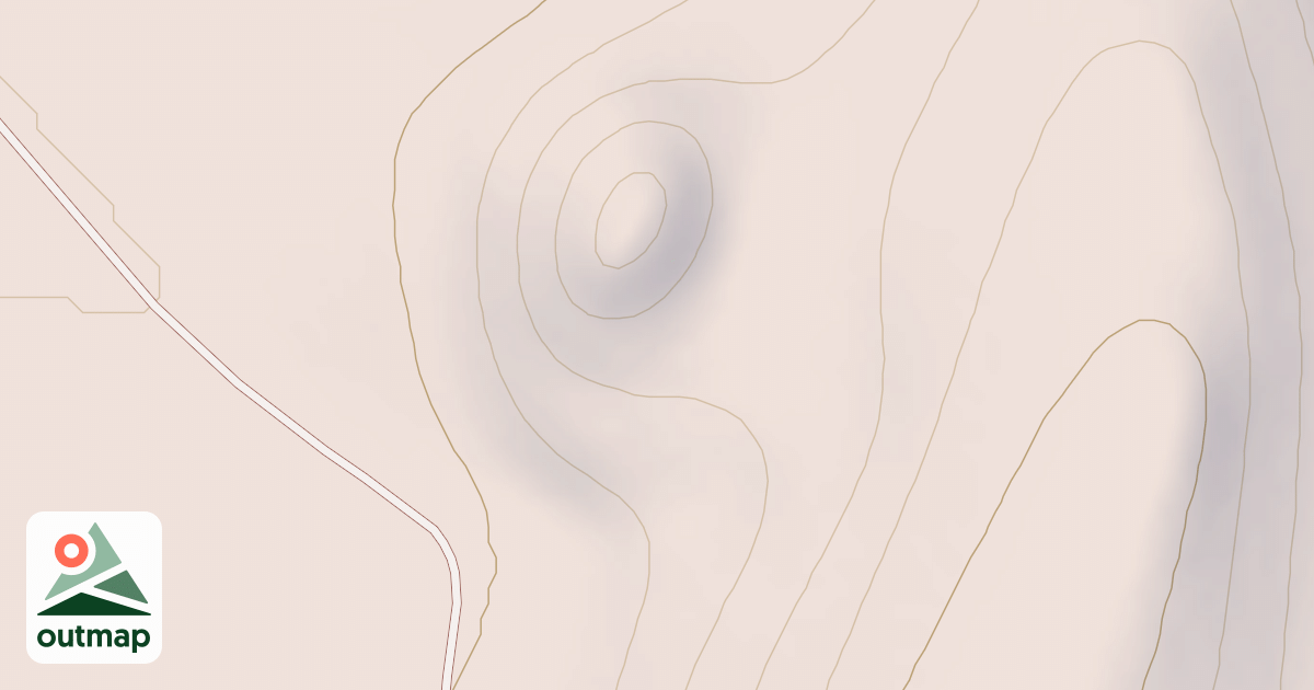 Map of CINDER PIT