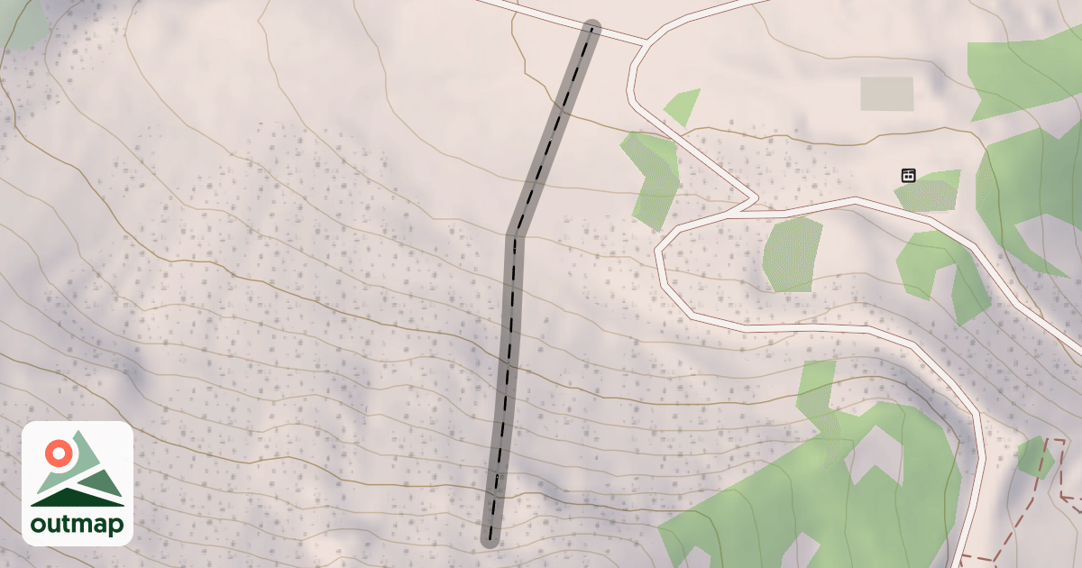 Map of Exit Chute