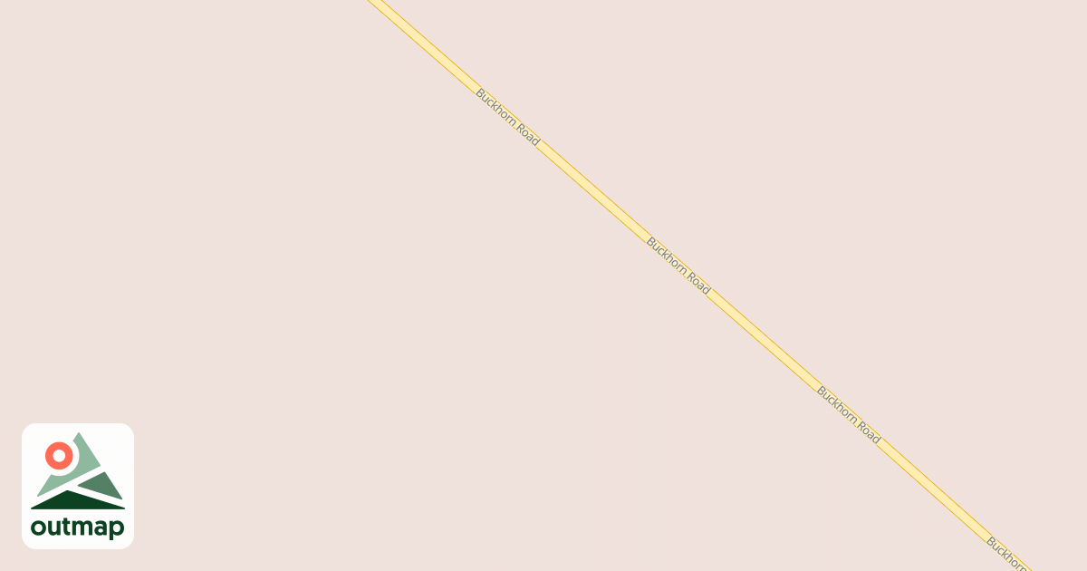 Map of BUCKHORN SPUR A