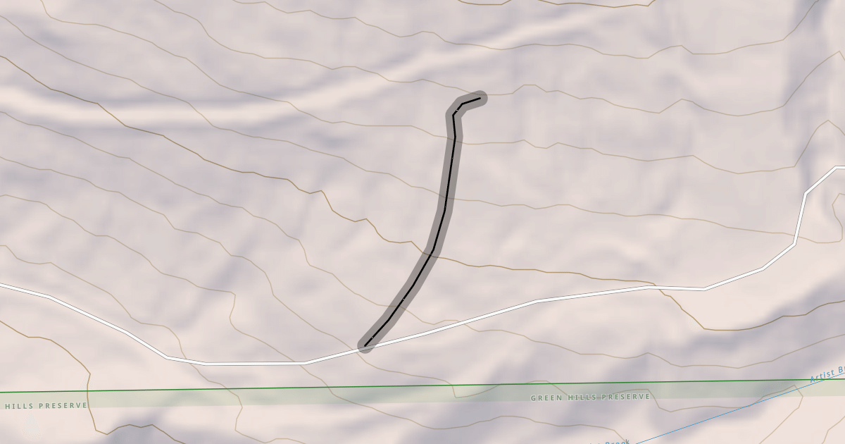 Map preview of Gibson Chutes