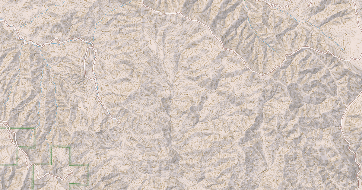 Map preview of USFS Motor Vehicle Use Map Trails 6848