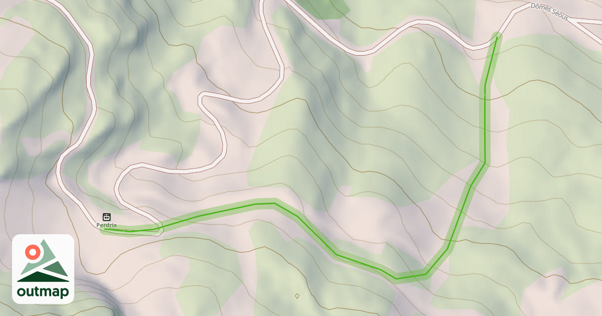 Map of Dômes séous