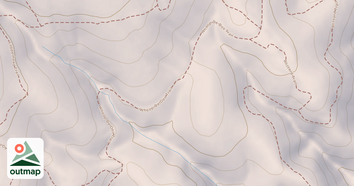 Map of Whissenhunt Loop