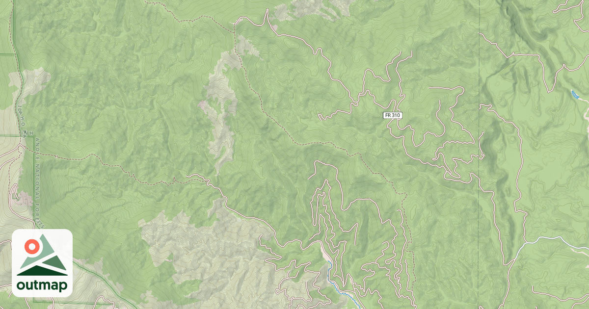 Map of Stateline