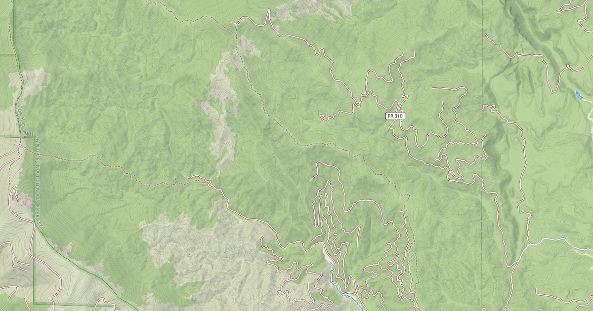 Map preview of Stateline