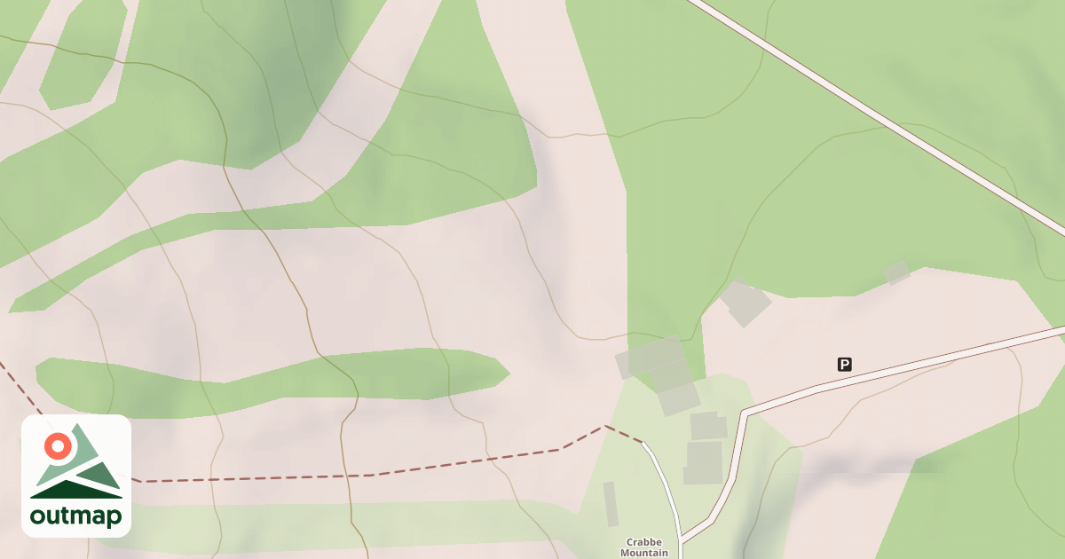 Map of Rockstar Terrain Park