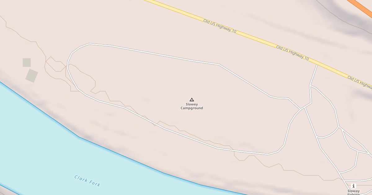 Map preview of SLOWEY CAMP LOOP A