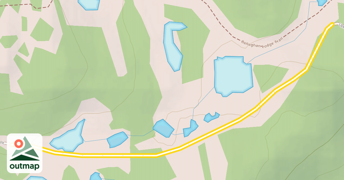 Map of Upper Wild Spirit
