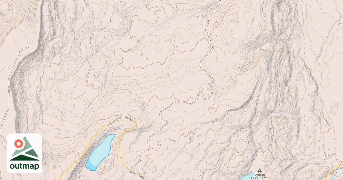 Map of CUT THROAT