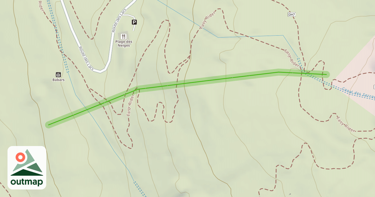 Map of Babars