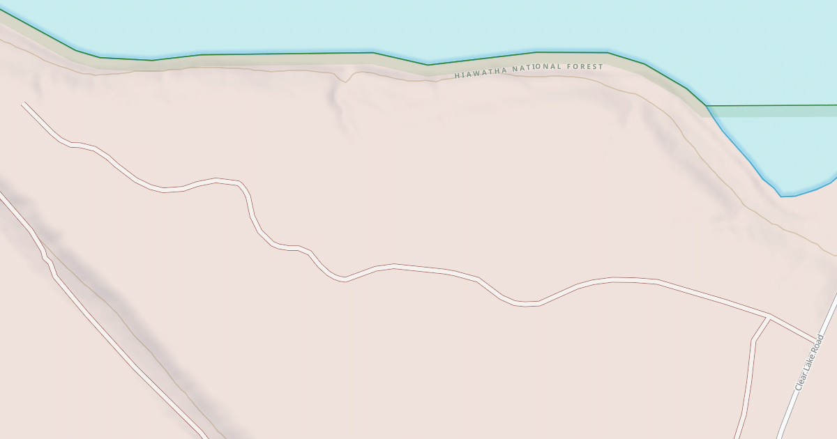 Map preview of CLEAR LAKE SPUR I