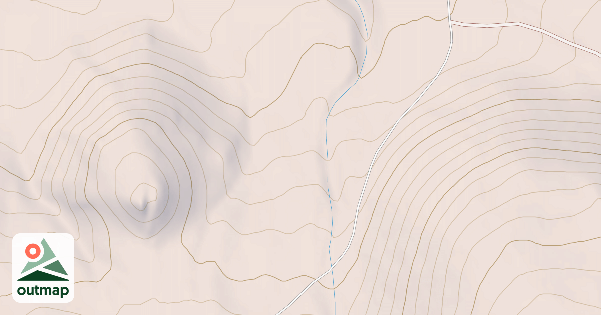 Map of ANDESITE LOGGING