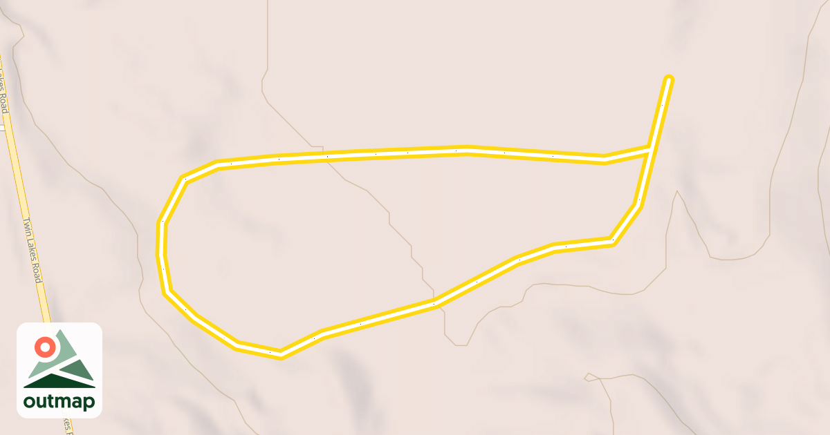 Map of Barnsley Lake
