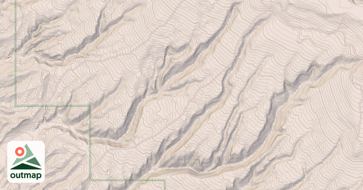 Map of King Trail