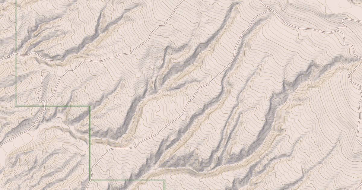 Map preview of King Trail