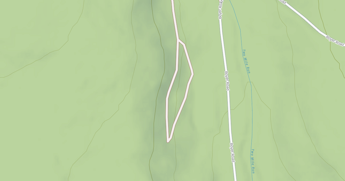 Map preview of Whiskey Springs Trails