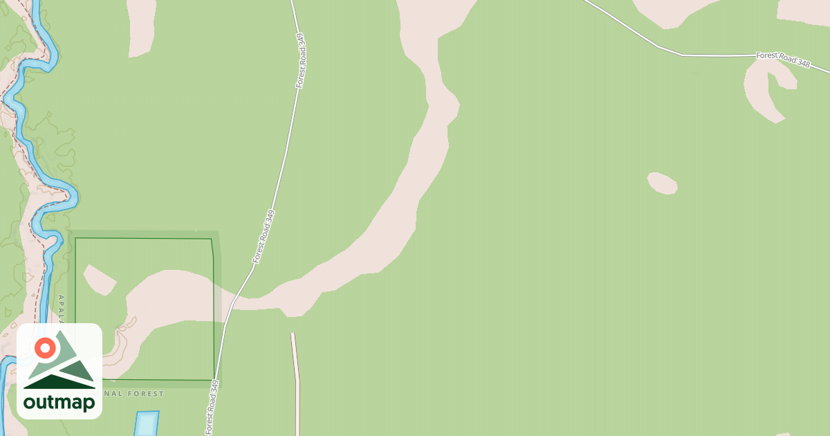Map of USFS National Forest System Roads {5D9A79CA-9090-4436-8AC6-D3EF7DD1A706}