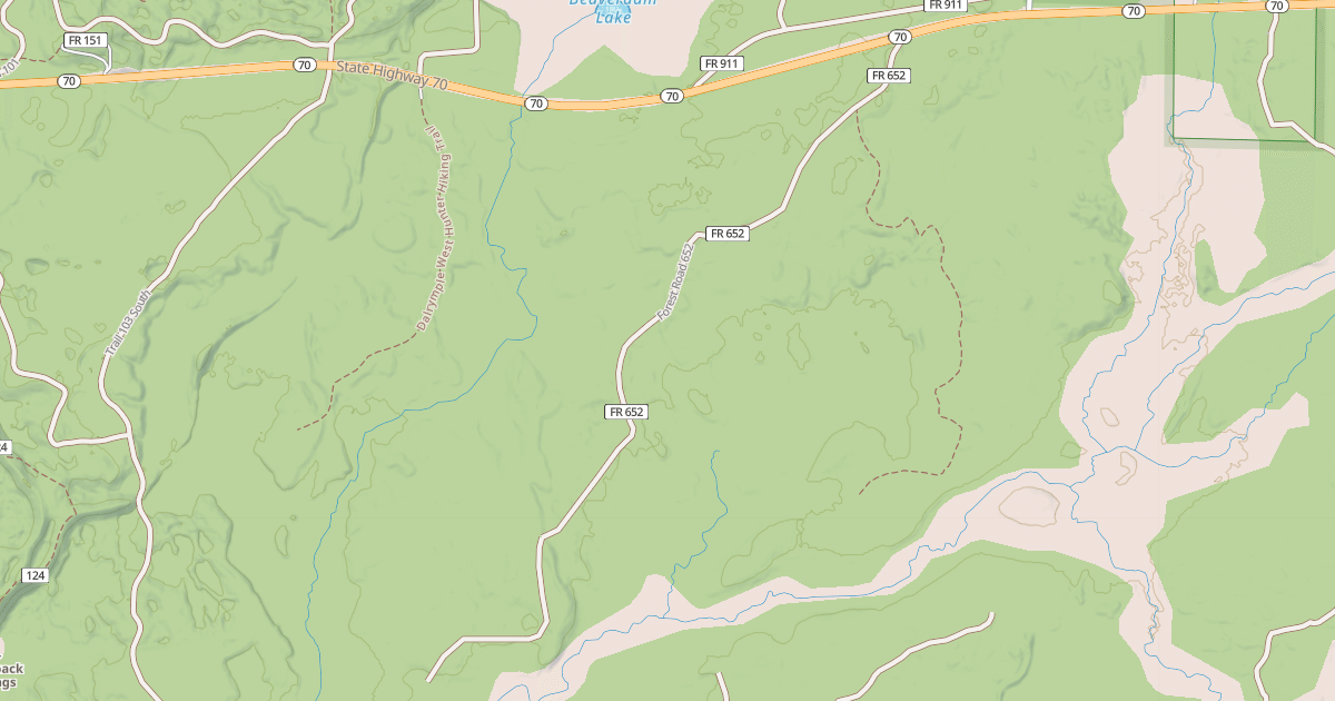 Map preview of FR 652