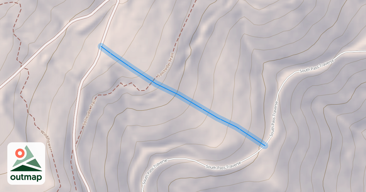 Map of Ashley Ridge