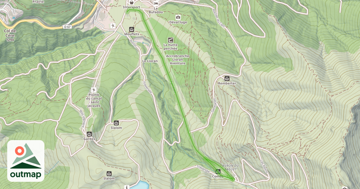 Map of Familiale