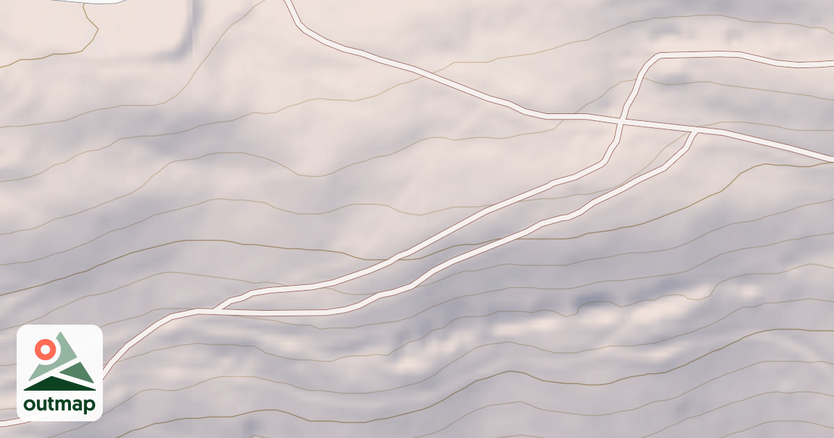 Map of Anthracite Outdoor Adventure Area Trails