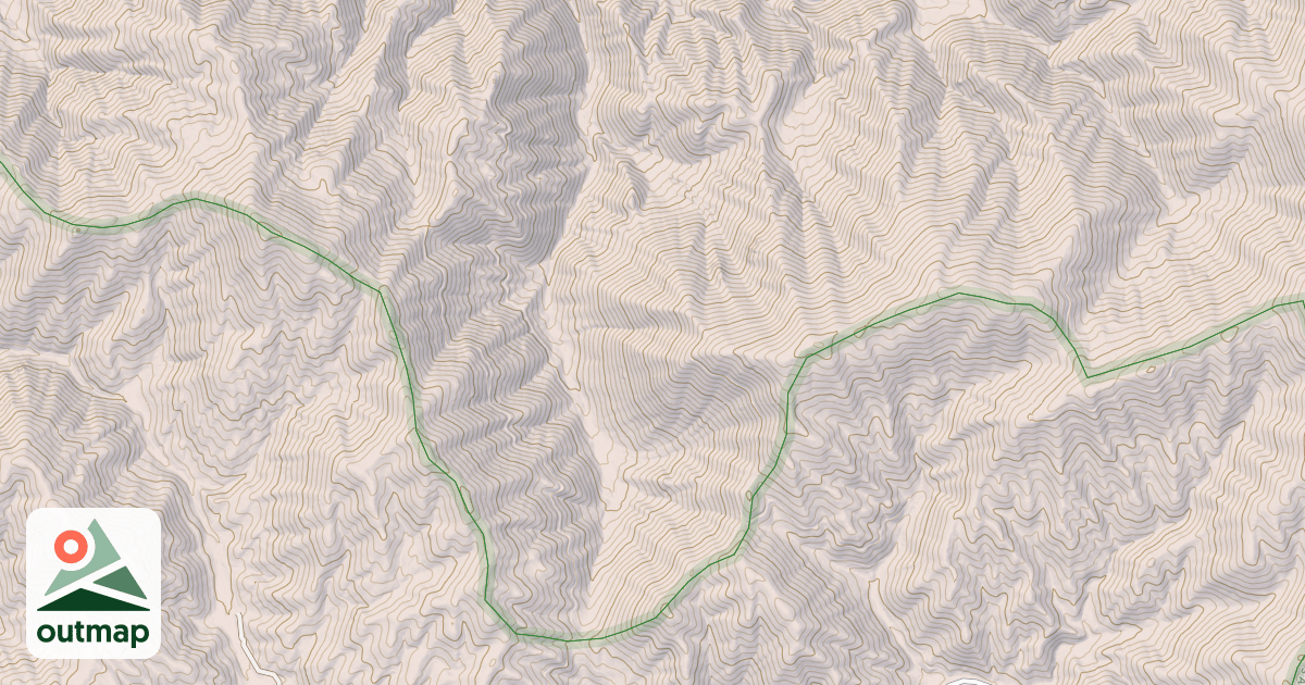 Map of LOG CHUTE GULCH