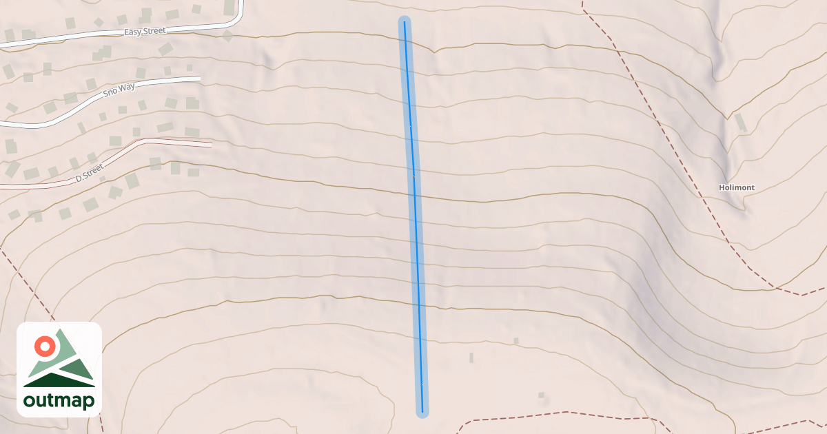 Map of Snow Bird