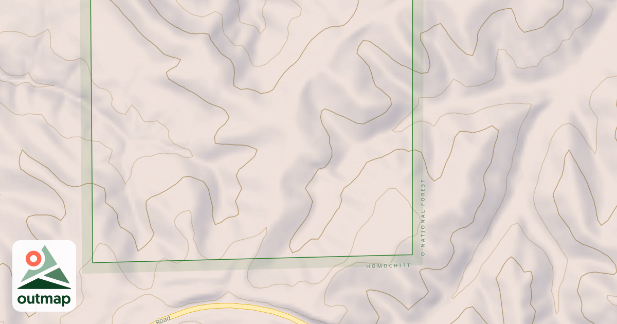 Map of WAS 1254