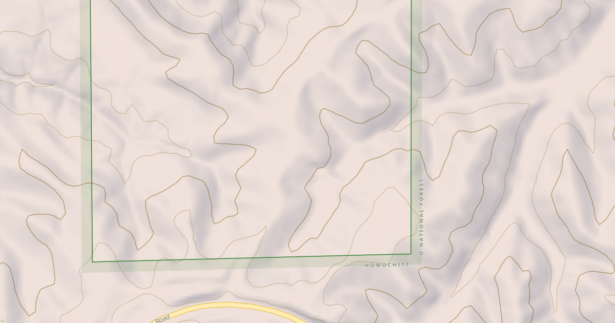 Map preview of WAS 1254