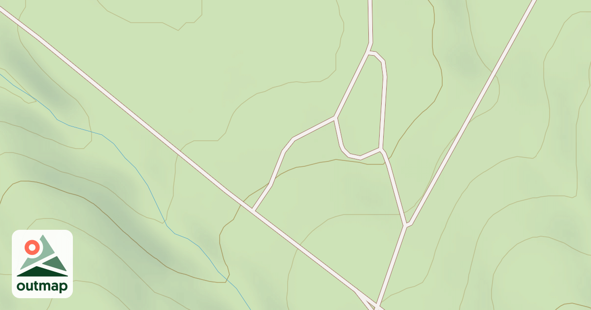 Map of BLM National GTLF Public Motorized Roads 4a919782-4f13-4ccb-9637-93449c92b653