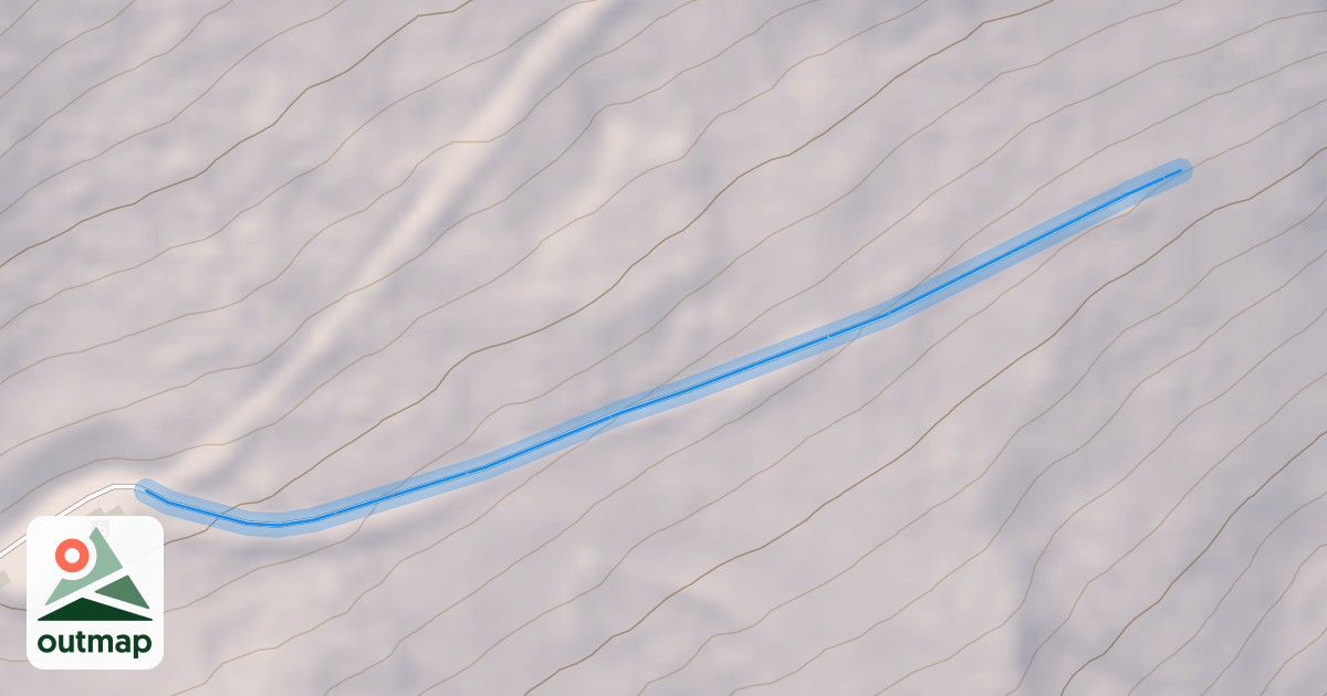 Map of Moran Traverse