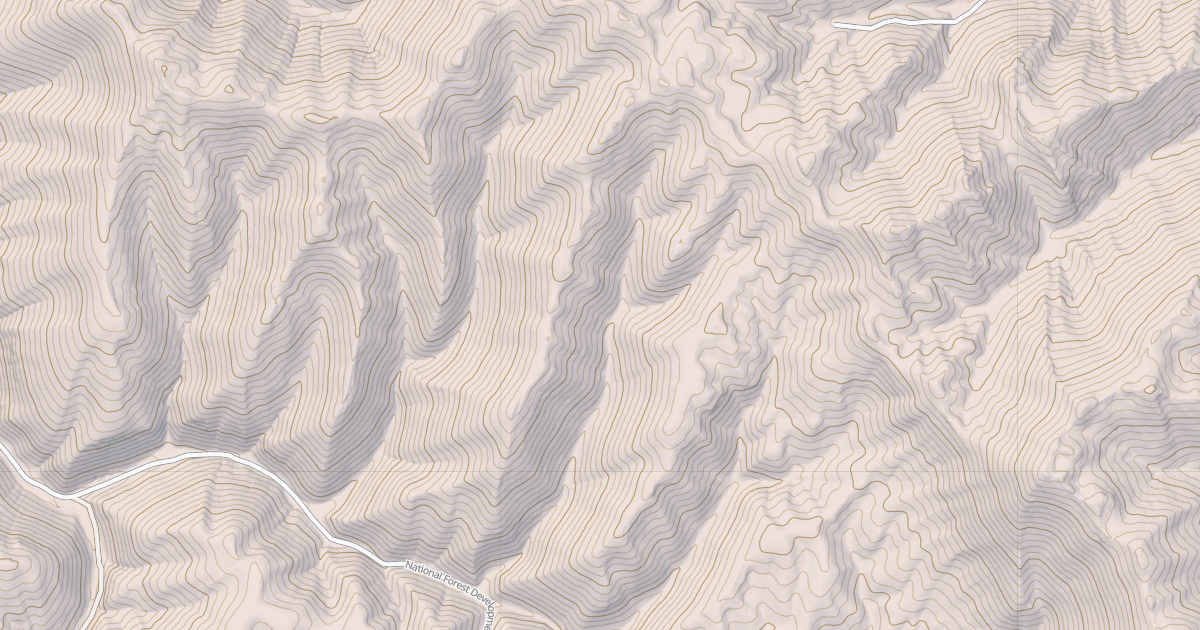 Map preview of LINE CANYON
