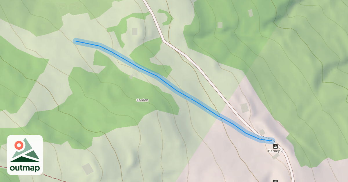 Map of La Croix