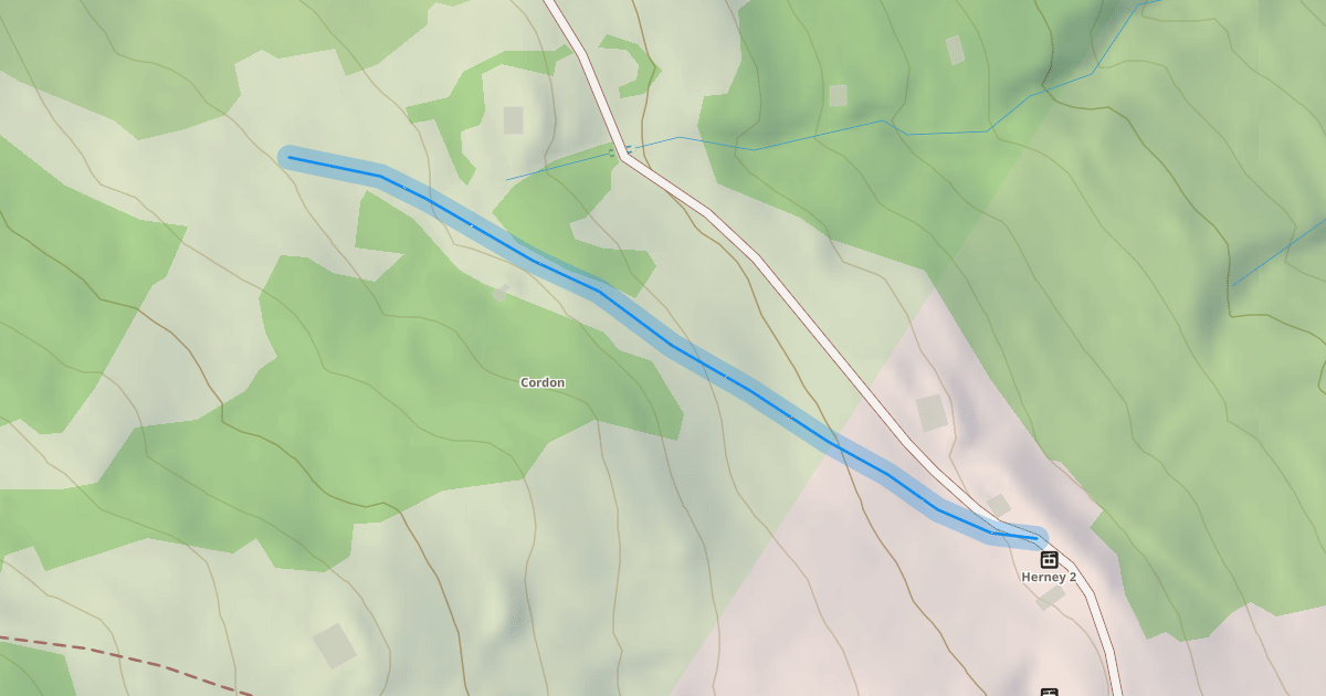 Map preview of La Croix
