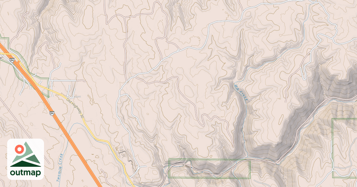 Map of HORSESHOE