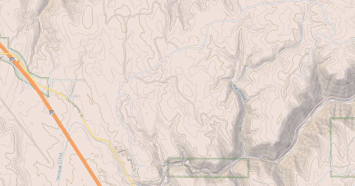 Map preview of HORSESHOE