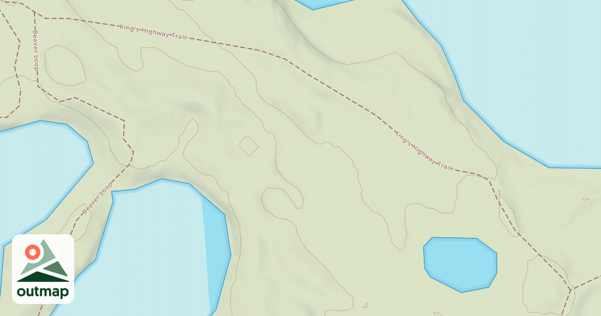 Map of USGS National Digital Trails 1205214b-2c31-4a52-9a6e-5e488a0b8d96