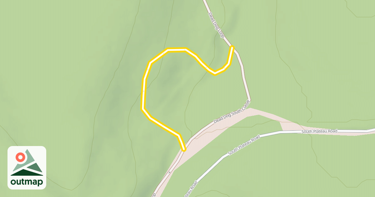 Map of Dead Dog Loop