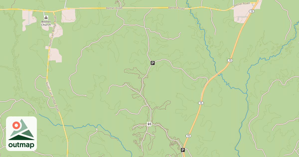 Map of USFS Motor Vehicle Use Map Roads {17784620-7D58-48C4-BCFD-AA71D7C66053}