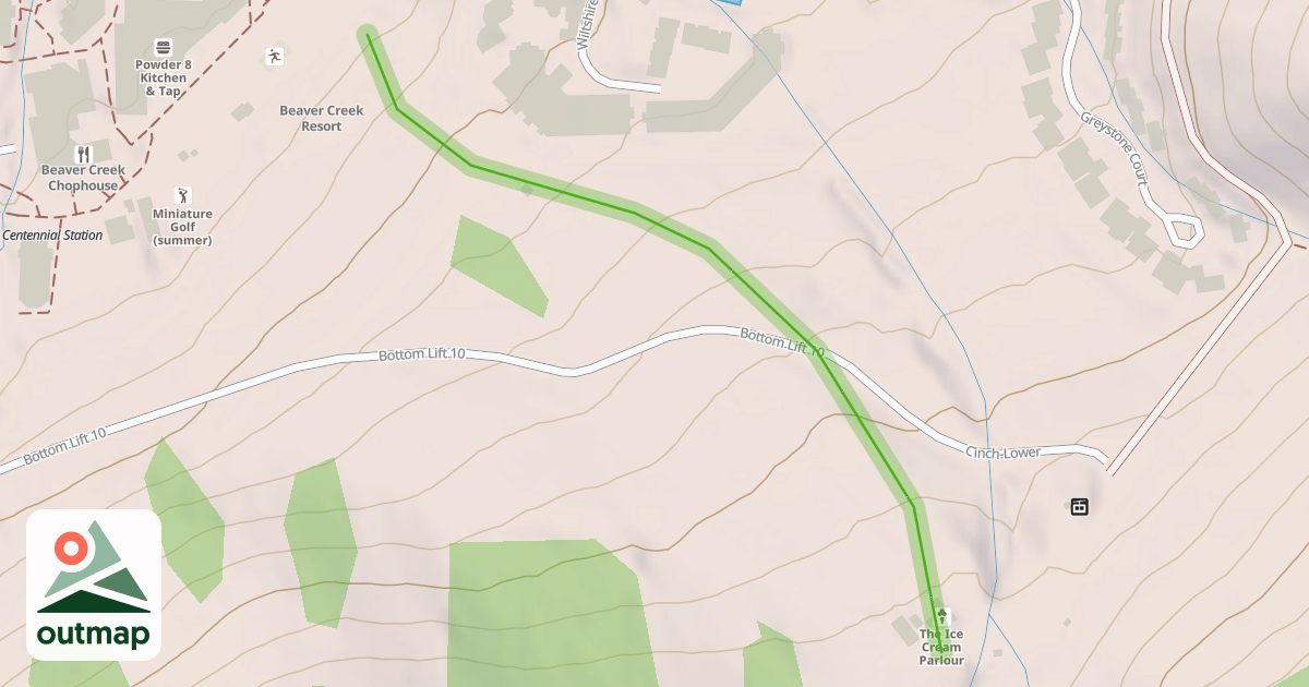 Map of Buckaroo Bowl