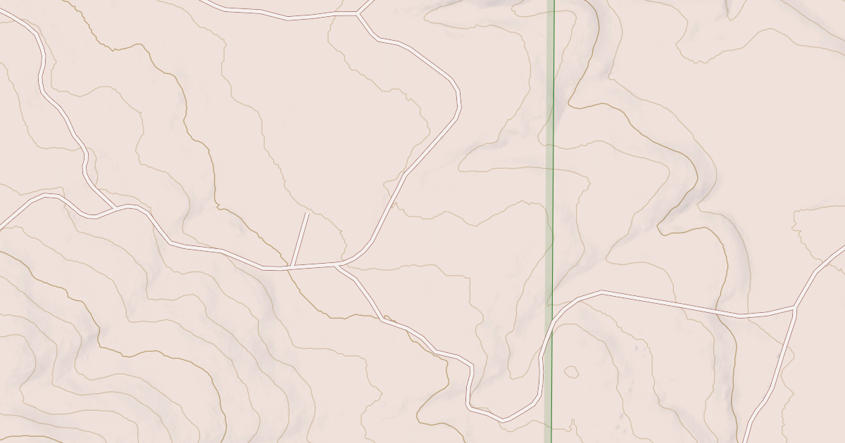 Map preview of 3751A N YAINAX SPUR