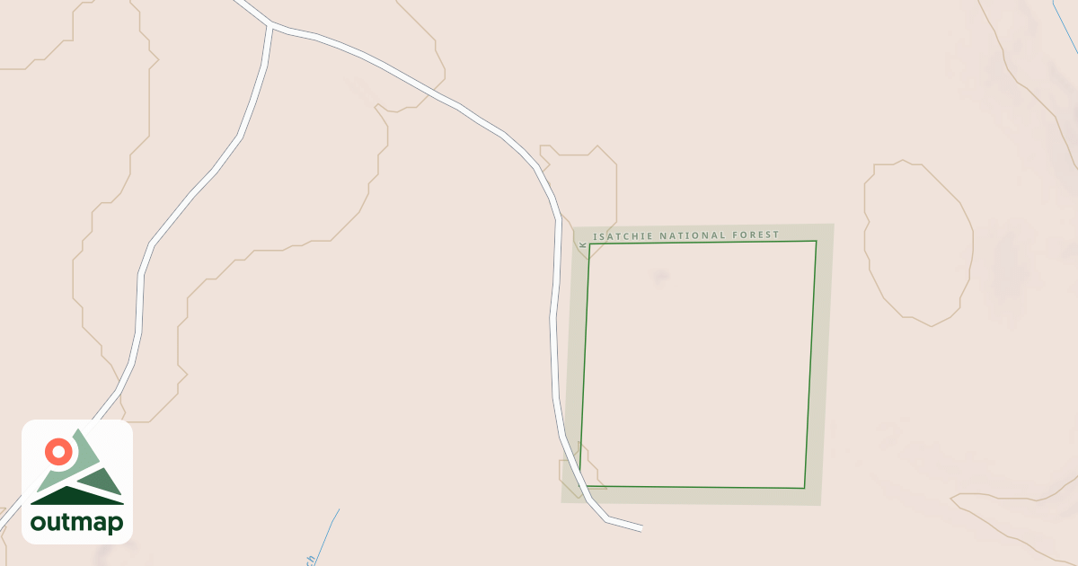 Map of YOKE CREEK 467A
