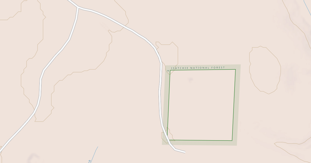 Map preview of YOKE CREEK 467A