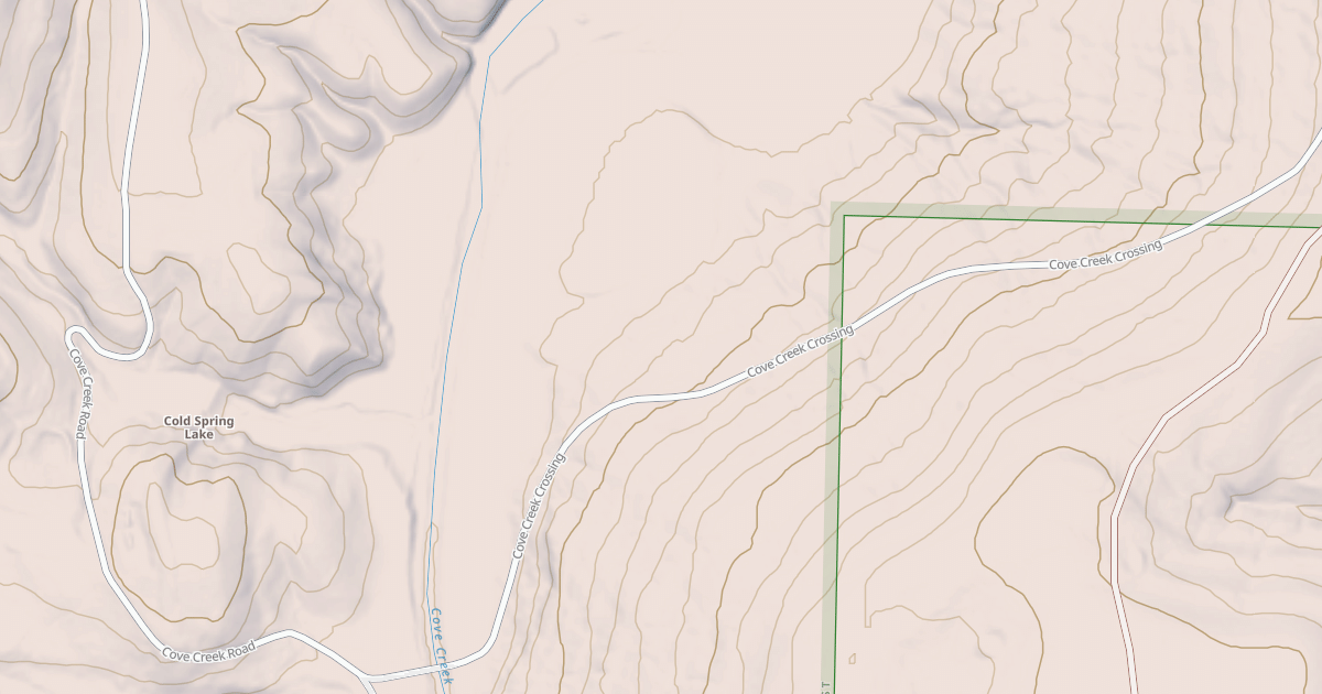 Map preview of USFS National Forest System Roads {96FF7152-A7BF-444B-8949-23DDCE3CA094}