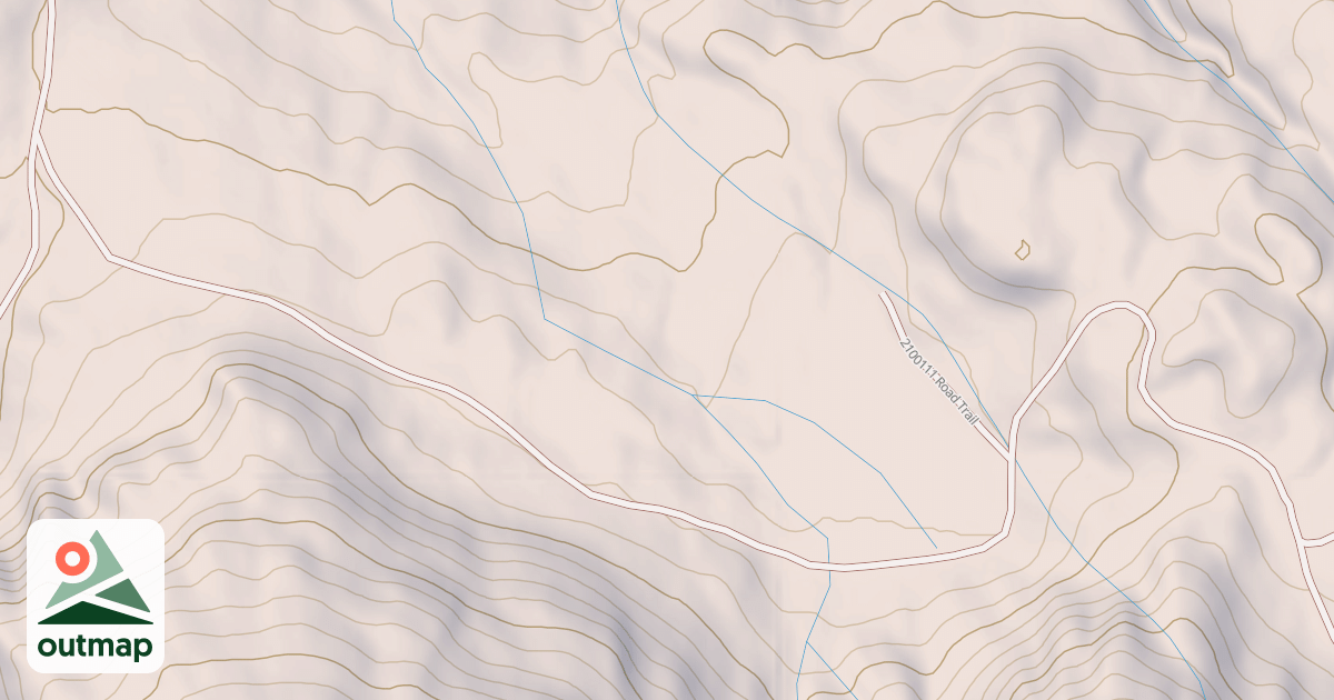 Map of USFS National Forest System Roads {47F9BC30-7DF6-4831-9A99-1C97ED1BC7CD}