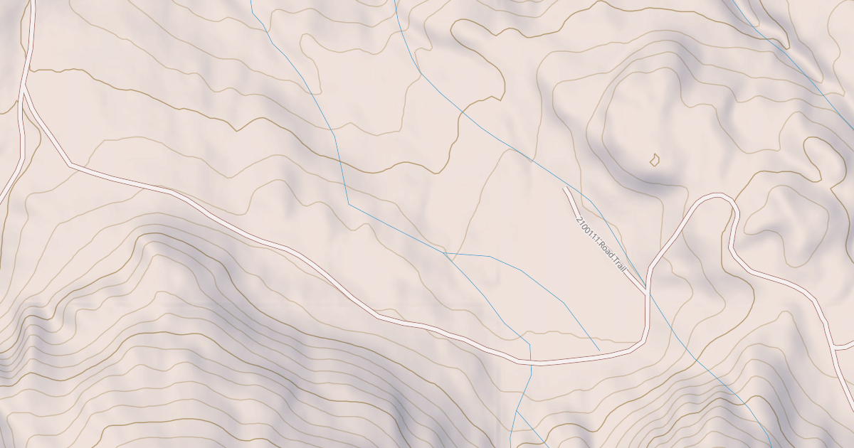 Map preview of USFS National Forest System Roads {47F9BC30-7DF6-4831-9A99-1C97ED1BC7CD}